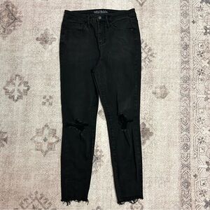 Wild Fable High Rise black ripped skinny Jeans